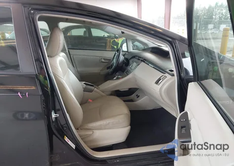 2012 Toyota Prius Four from USA, damaged, VIN JTDKN3DU0C5450585